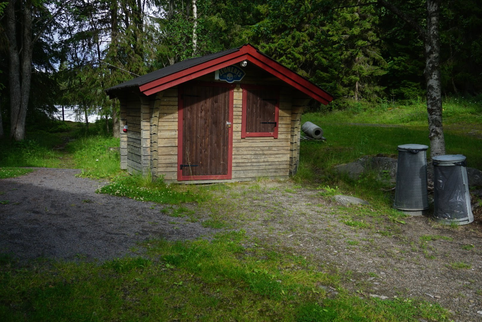 Rengsfallet (Rengs Falls), Valsjöbyn